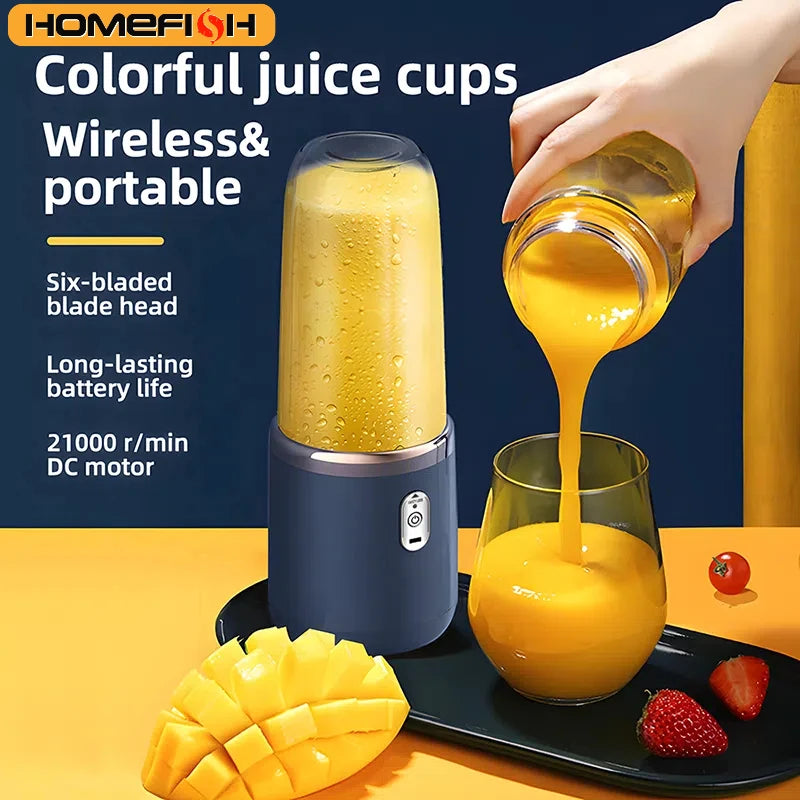 Blendiva Portable Juice Blender Cup