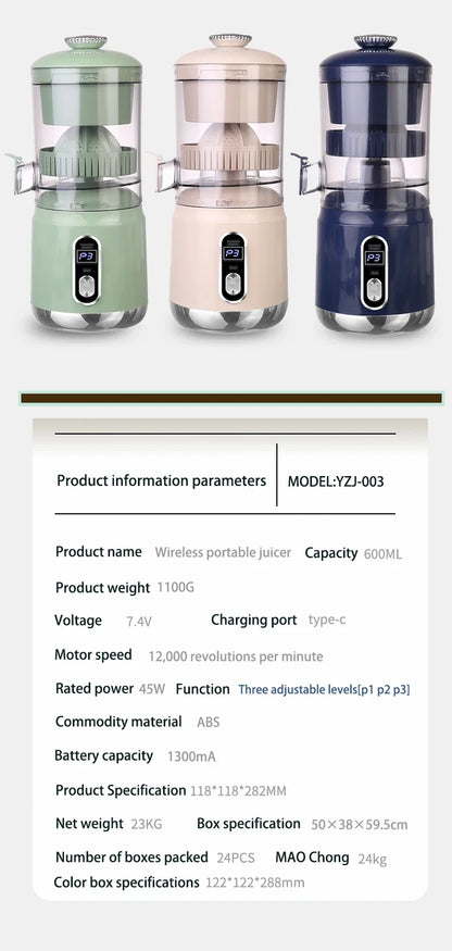 Blendiva Original Citrus Juicer