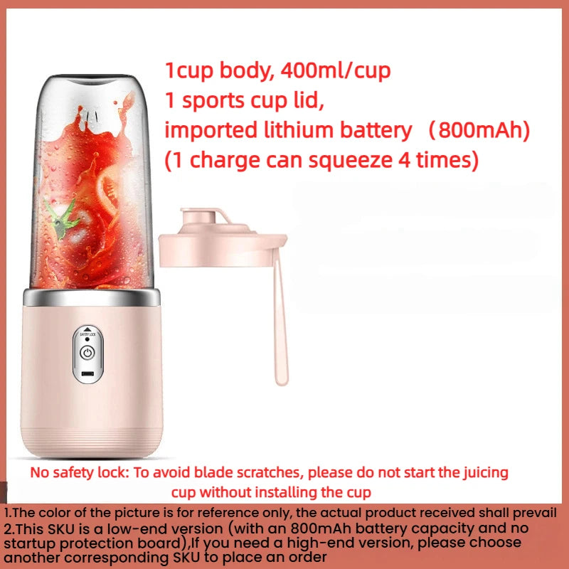 Blendiva Portable Juice Blender Cup