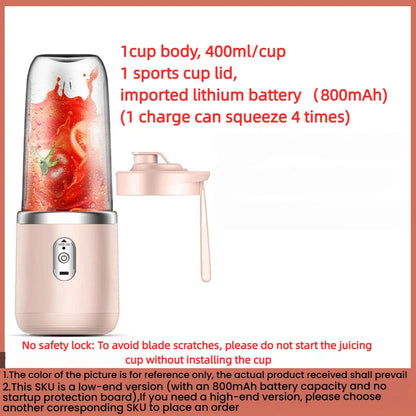 Blendiva Portable Juice Blender Cup