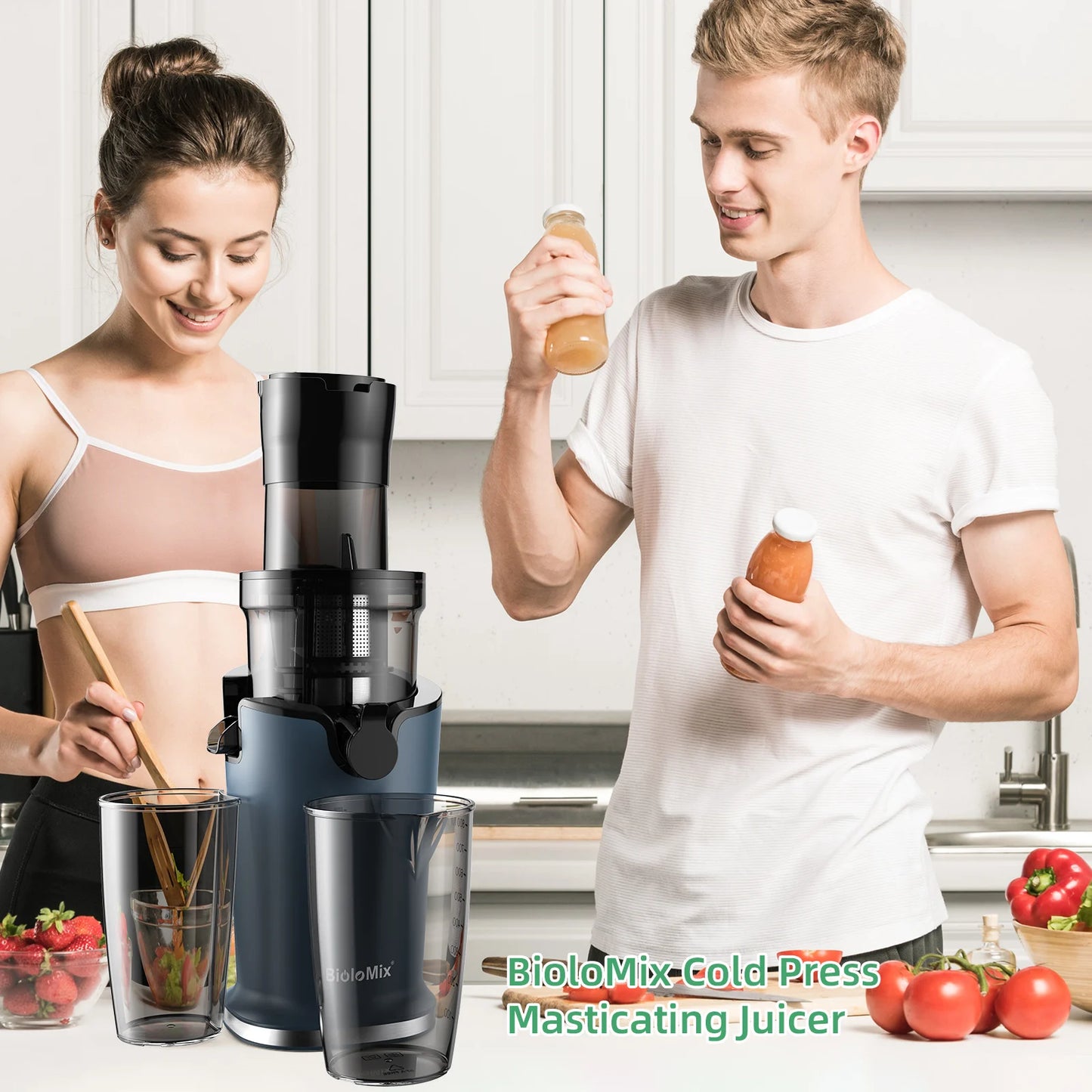 Blendiva Cold Press Slow Juicer