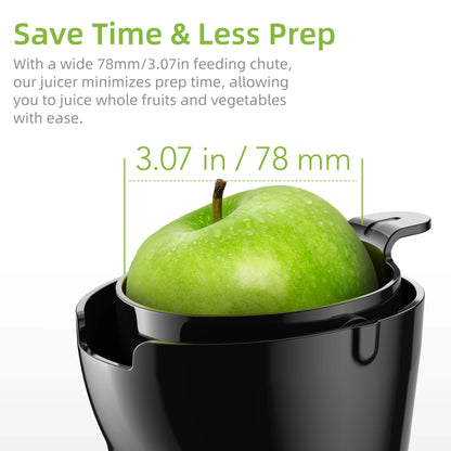 Blendiva Cold Press Slow Juicer