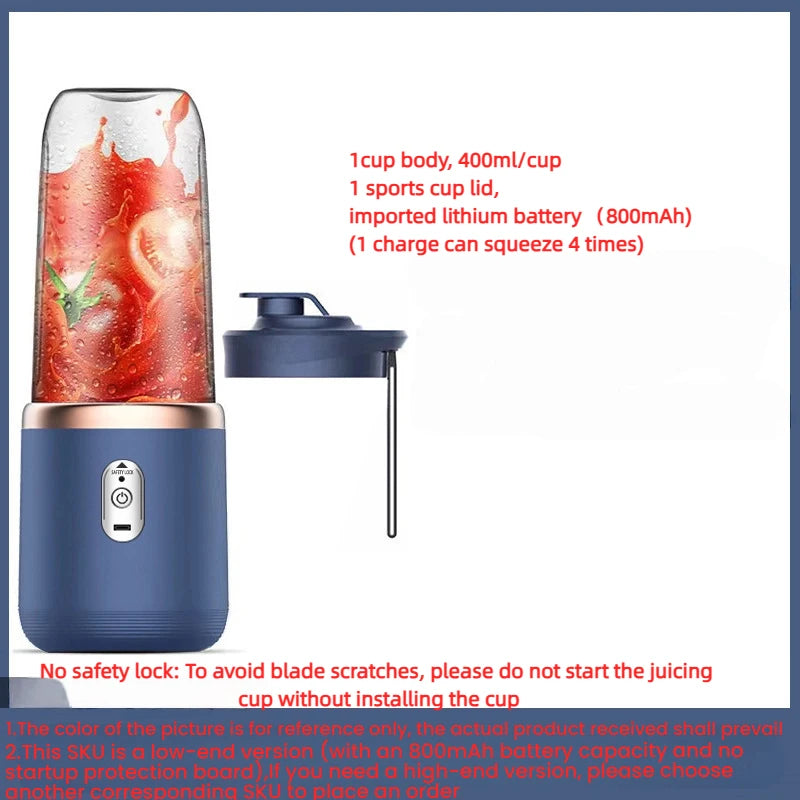Blendiva Portable Juice Blender Cup
