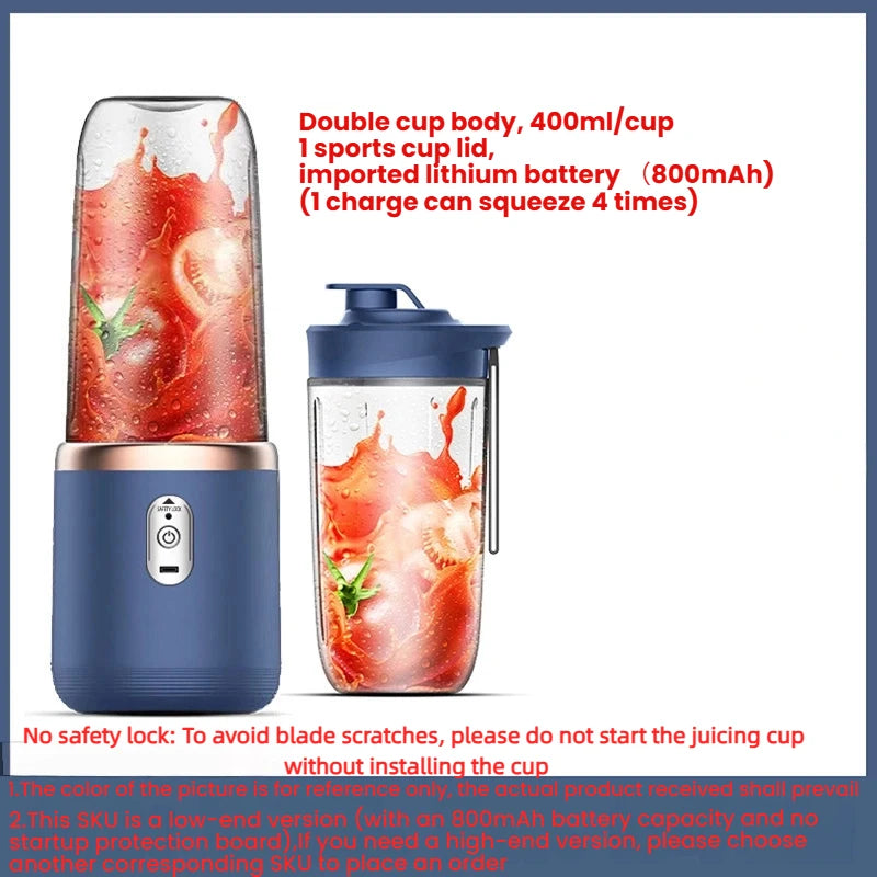 Blendiva Portable Juice Blender Cup