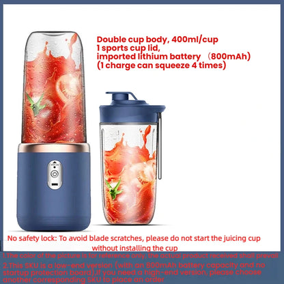 Blendiva Portable Juice Blender Cup