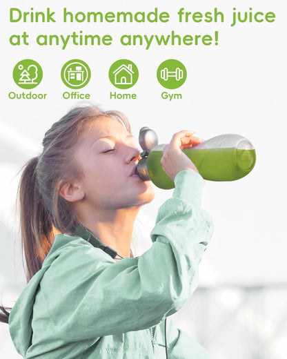 Blendiva Horizontal Cold Press Juicer