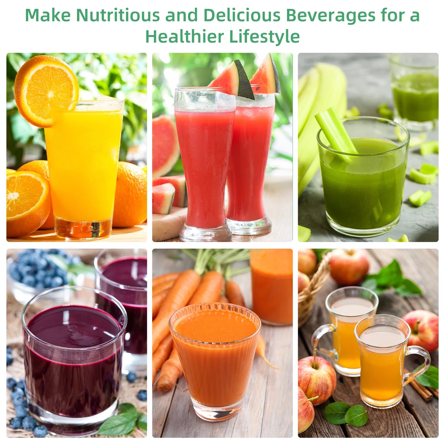 Blendiva Cold Press Slow Juicer