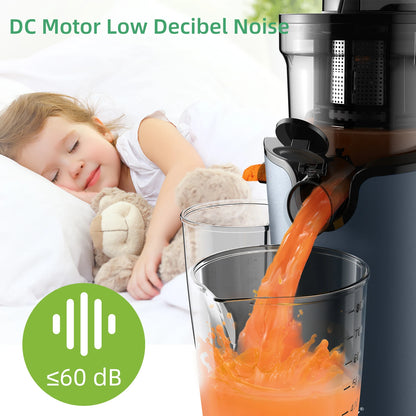 Blendiva Cold Press Slow Juicer
