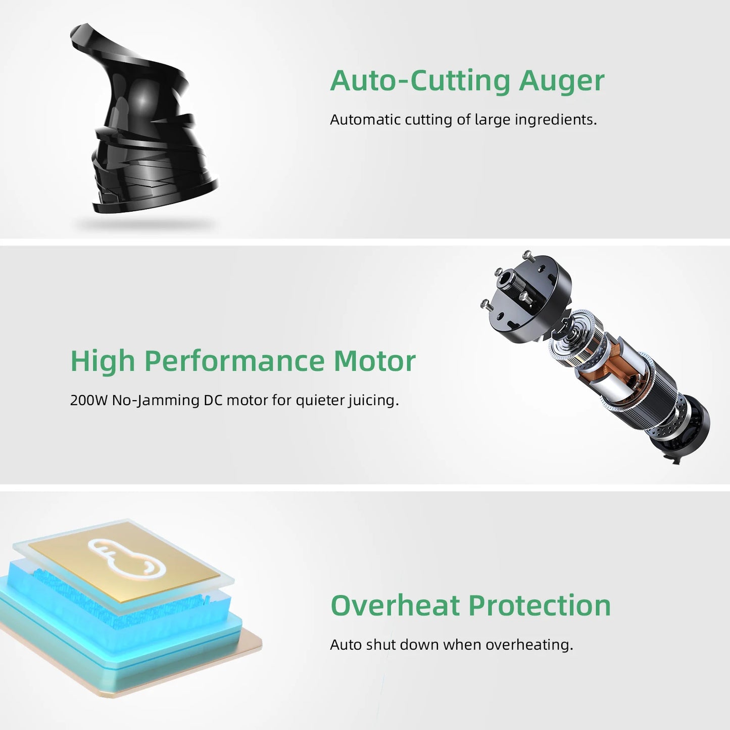 Blendiva Cold Press Slow Juicer